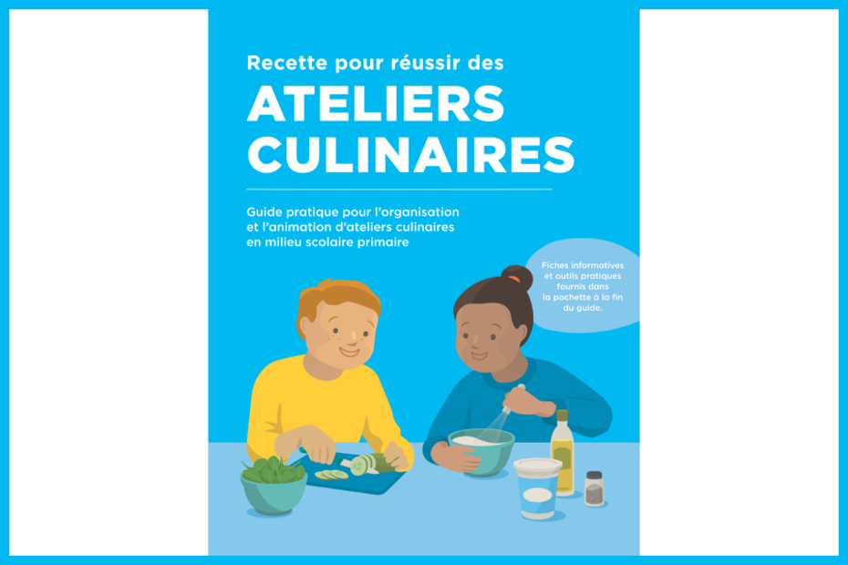 Recette pour réussir des ateliers culinaires