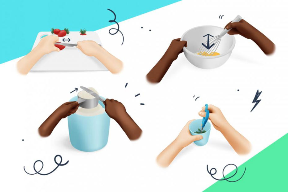 Techniques culinaires illustrées