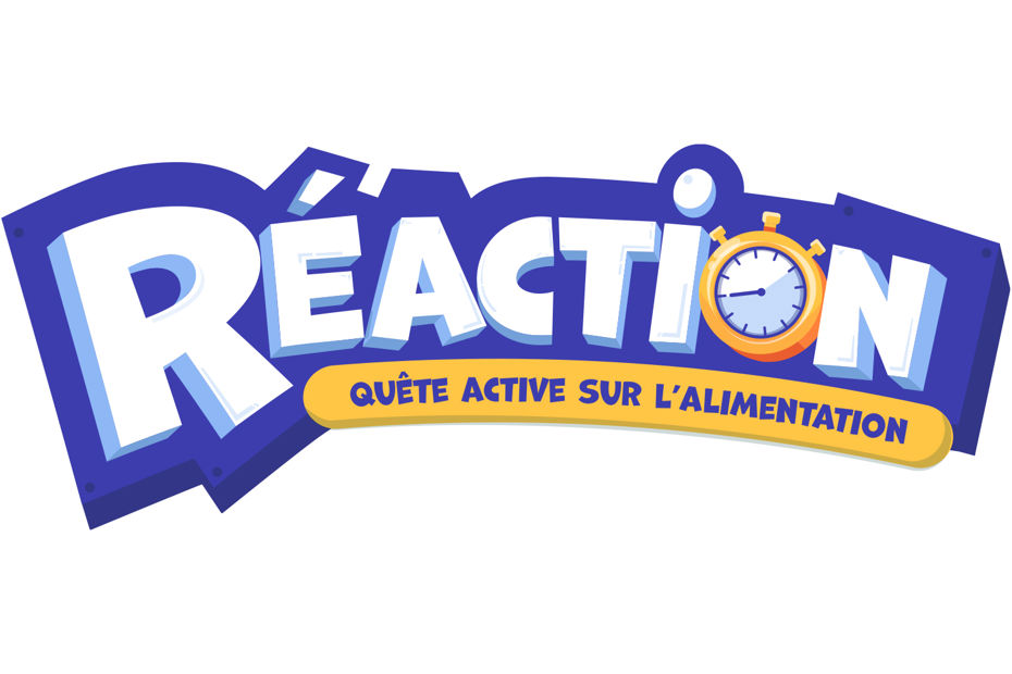 Réaction - Quête active sur l'alimentation 
