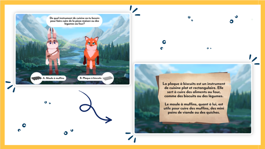 Jeux éducatifs en ligne pour bouger à l’école – 1er cycle